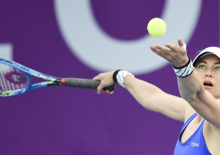 Звонарёва вышла в четвертьфинал турнира WTA в Китае