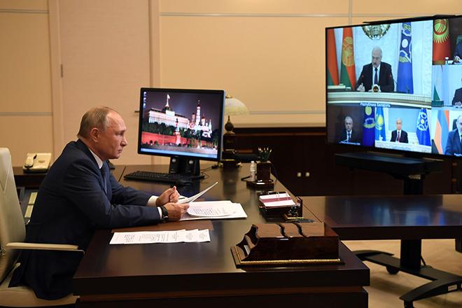 Президент РФ Владимир Путин