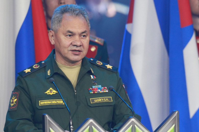 Сергей Шойгу