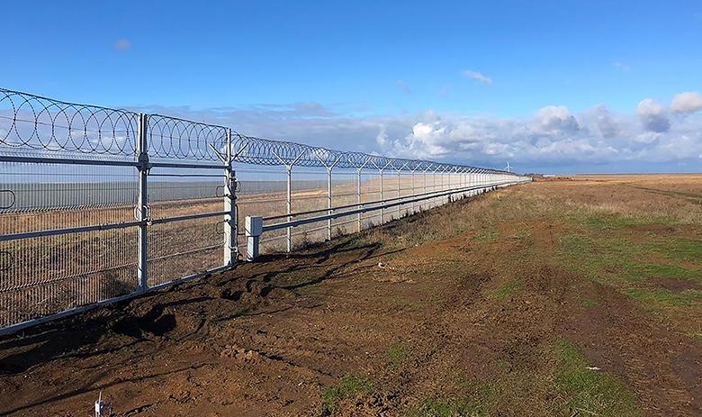 Российско-украинская граница в Крыму