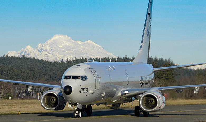 Самолёт P-8A Poseidon
