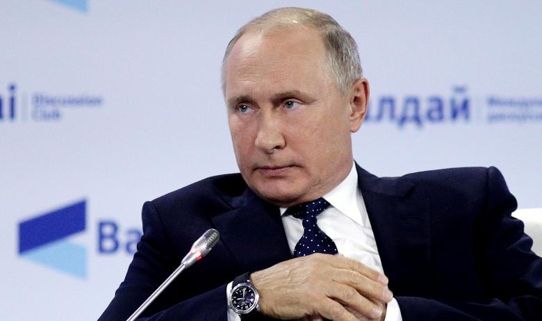 Президент РФ Владимир Путин