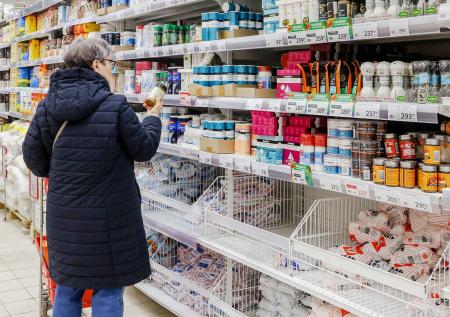 Российские магазины «захватывает» иностранная соль