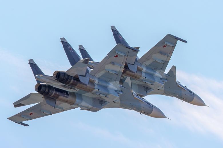 Истребители Су-30СМ