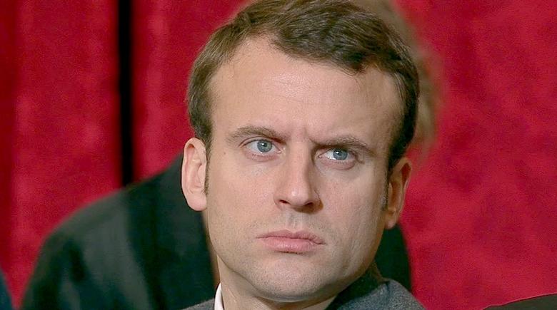 Президент Франции Эммануэль Макрон