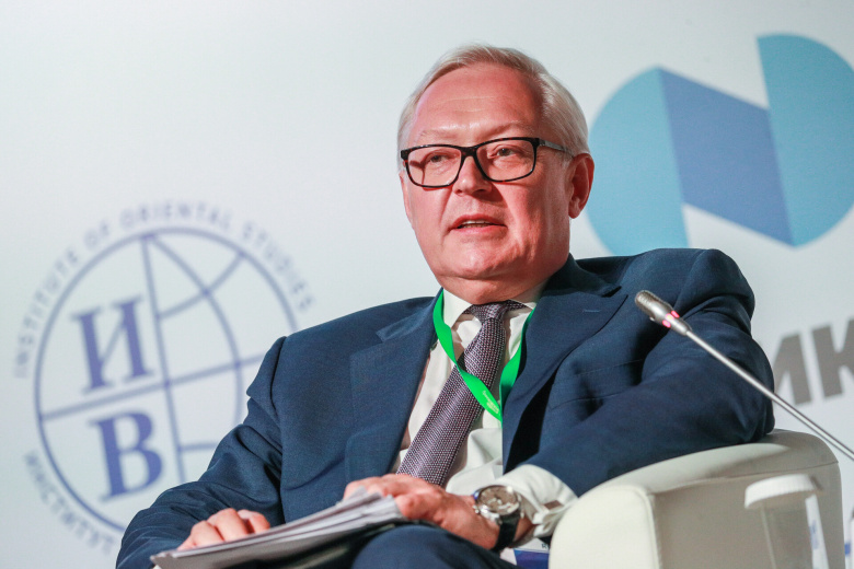 Сергей Рябков