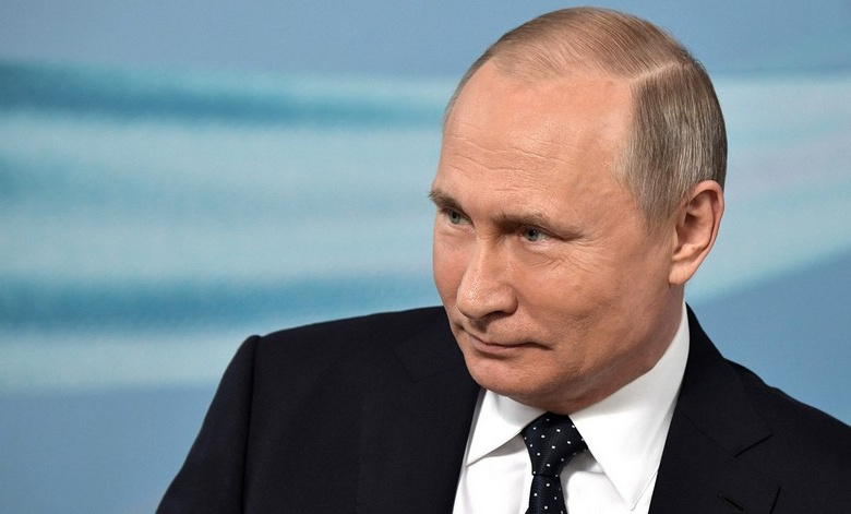 Президент РФ Владимир Путин