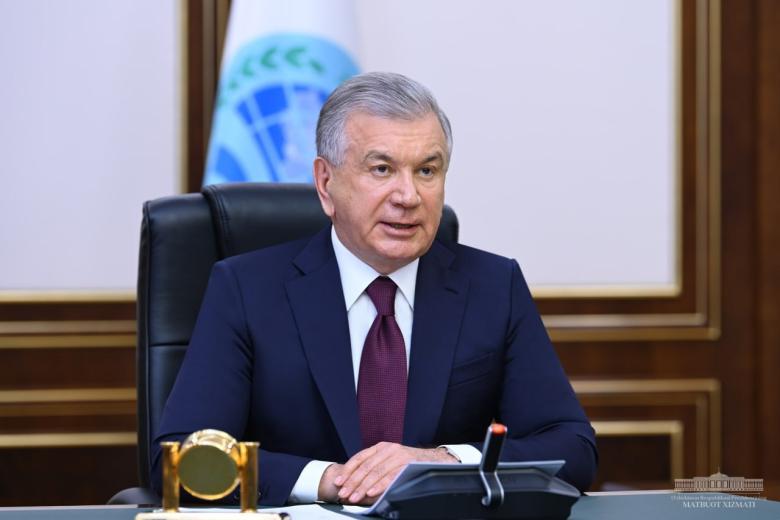 Президент Узбекистана Шавкат Мирзиеев