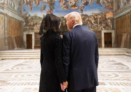Трамп помолился за возвращение пастора Брансона домой