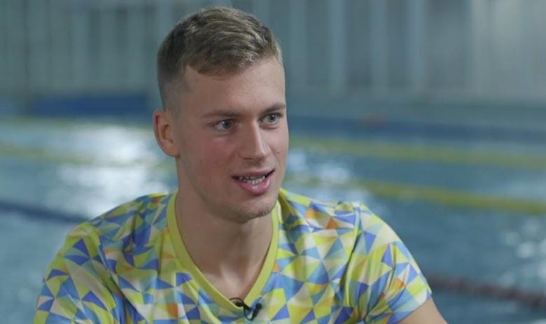 Украинский пловец Михаил Романчук