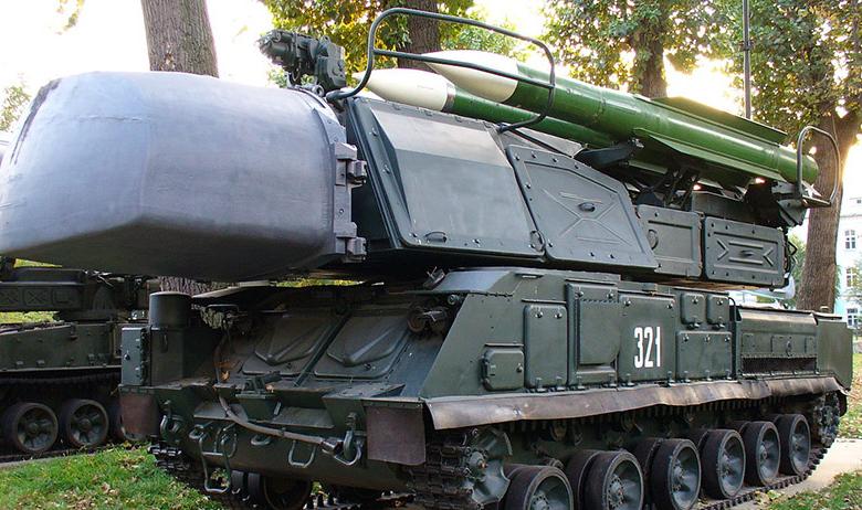 ЗРК «Бук»
