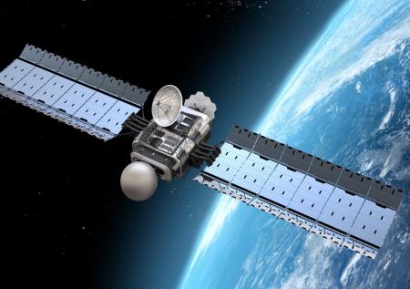 Роскосмос обнаружил неопознанные объекты у отключившегося спутника