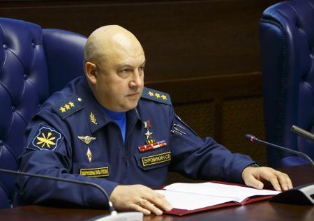 Стало известно, кто заменил Суровикина на посту главкома ВКС РФ