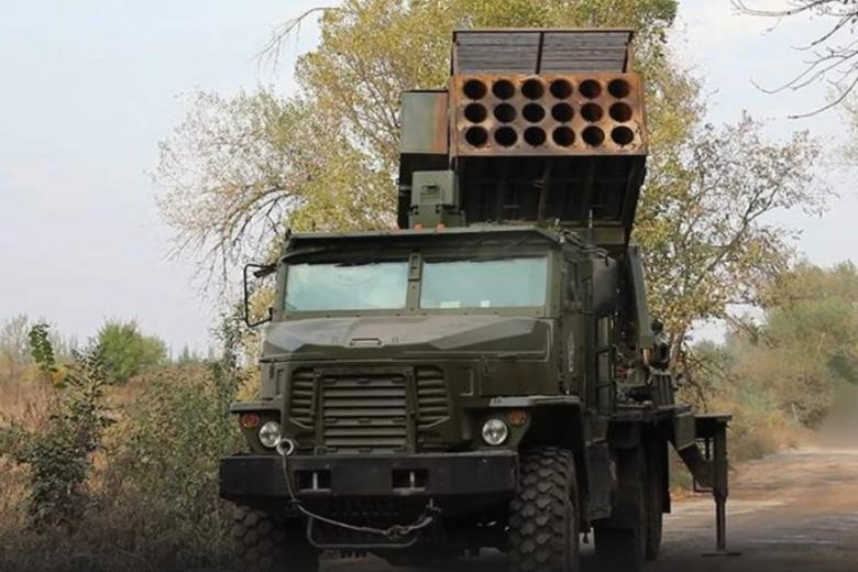 Огнеметная система ТОС-2 «Тосочка»