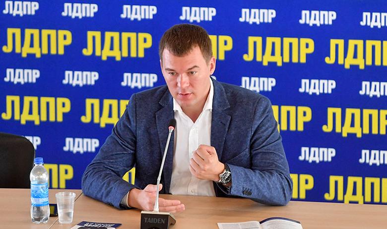 Кандидат в мэры Москвы от ЛДПР Михаил Дегтярёв