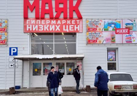 Почти полтонны продуктов исчезли с полок магазинов популярной сети