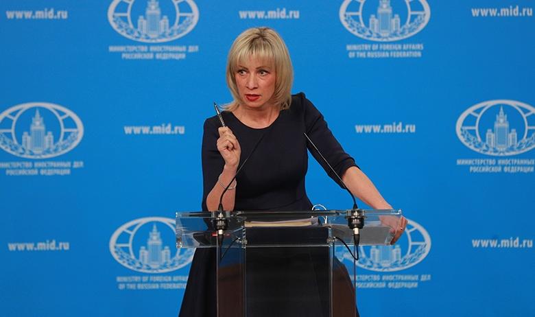 Мария Захарова, представитель МИД РФ