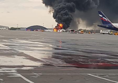 Завершена расшифровка чёрных ящиков сгоревшего SSJ 100
