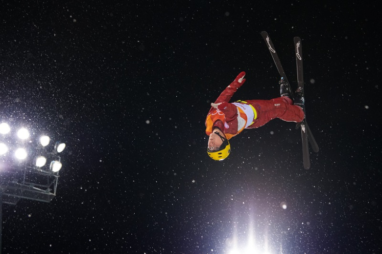 Российский спортсмен Павел Кротов