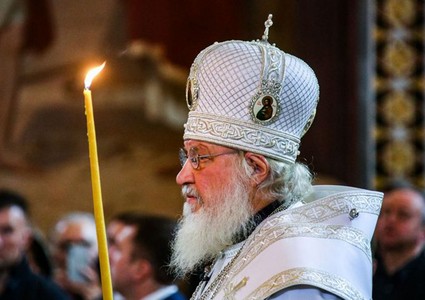 Патриарх Кирилл поздравил всех верующих с Пасхой
