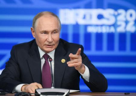 «Главное, чтобы осколки не летели»: Путин о реакции Запада на слова о КНДР