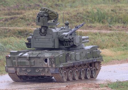В Бахчисарайском районе Крыма сбили ракету