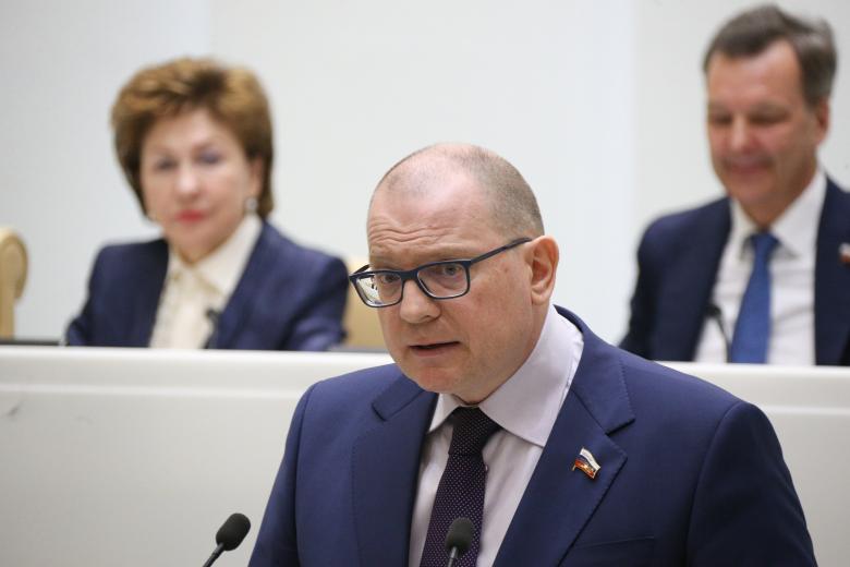 Сенатор Константин Долгов