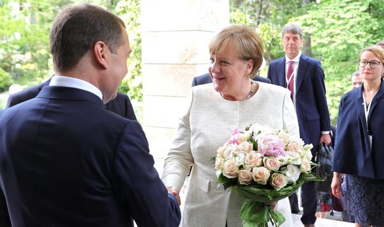 Канцлер Германии Ангела Меркель