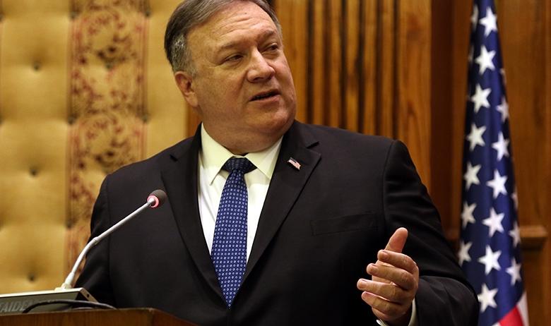 Госсекретарь США Майк Помпео
