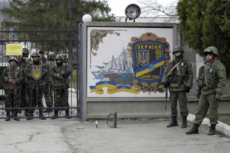 Российские военные, Республика Крым