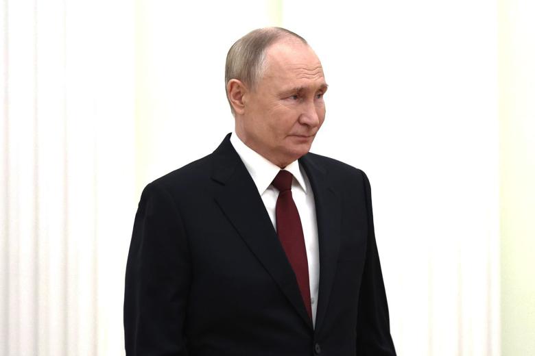 Президент России Владимир Путин