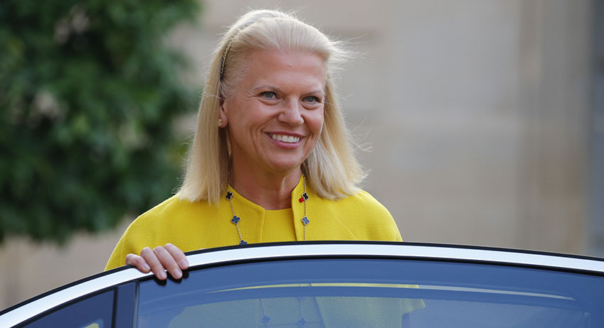 Американский руководитель высшего звена, бизнес-леди Вирджиния Рометти