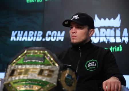 Брат Нурмагомедова с победы начал карьеру в UFC