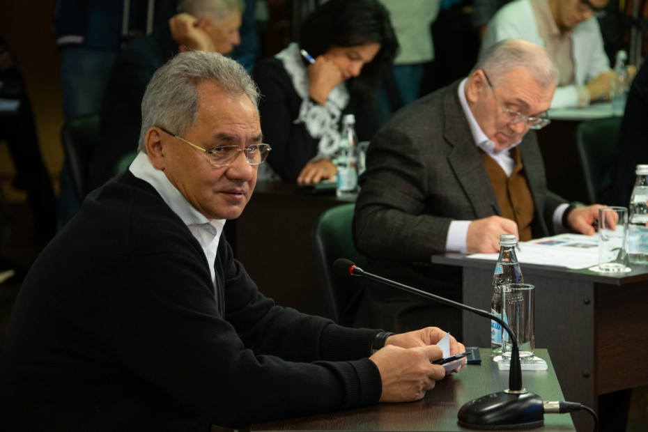 Сергей Шойгу