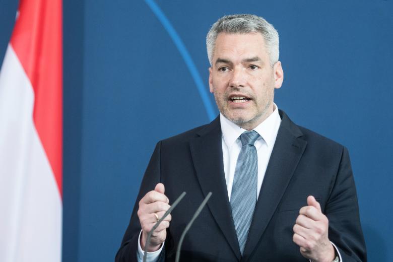 Канцлер Австрии Карл Нехаммер