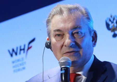 Третьяк рассказал о перспективах КХЛ
