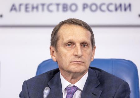 Нарышкин оценил усилия России и Украины по соблюдению моратория на атаки