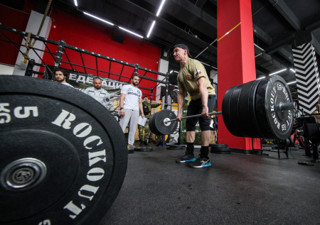 Физподготовка: в Москве прошёл второй этап турнира «К-9 КРОСС»