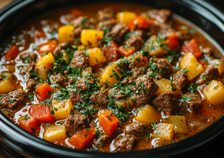 Шурпа с говядиной в мультиварке — сытный ужин для всей семьи