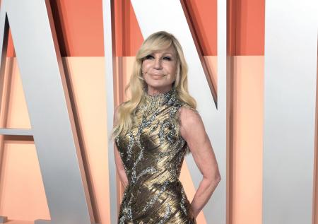 Донателла Версаче уходит с поста креативного директора Versace
