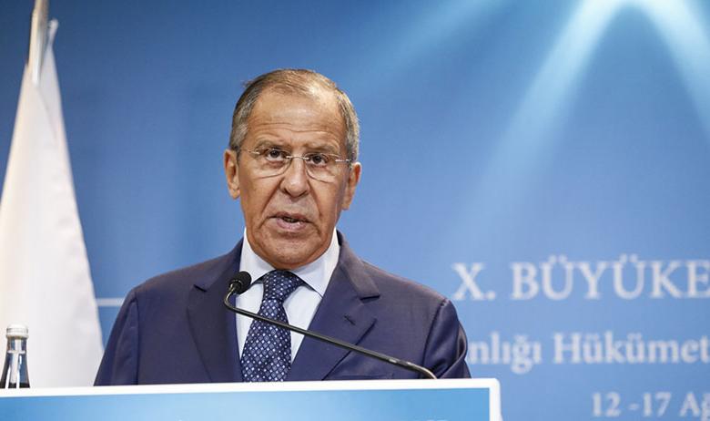 глава МИД РФ Сергей Лавров