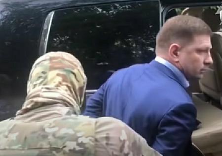 Бывший депутат заксобрания из окружения Фургала задержан в Хабаровске
