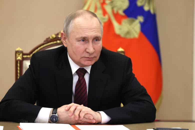 Президент РФ Владимир Путин