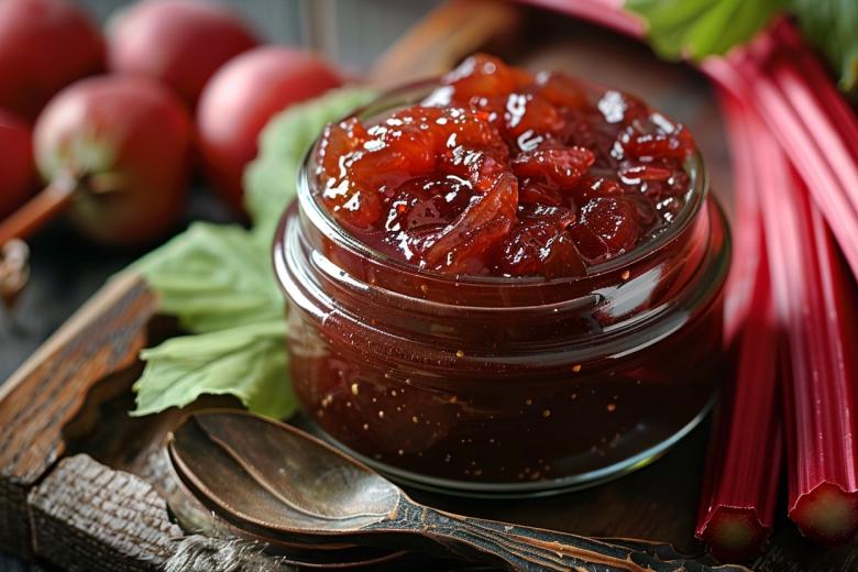 Варенье из ревеня
