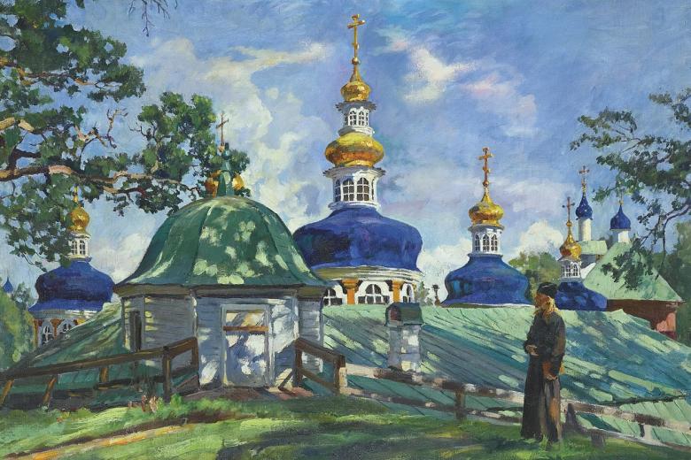 Сергей Виноградов «Купола Успенского собора»