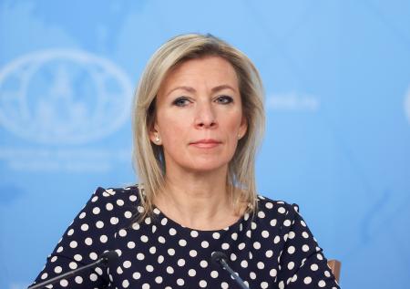 Захарова на китайском языке пригласила гостей из КНР на праздник в Москву