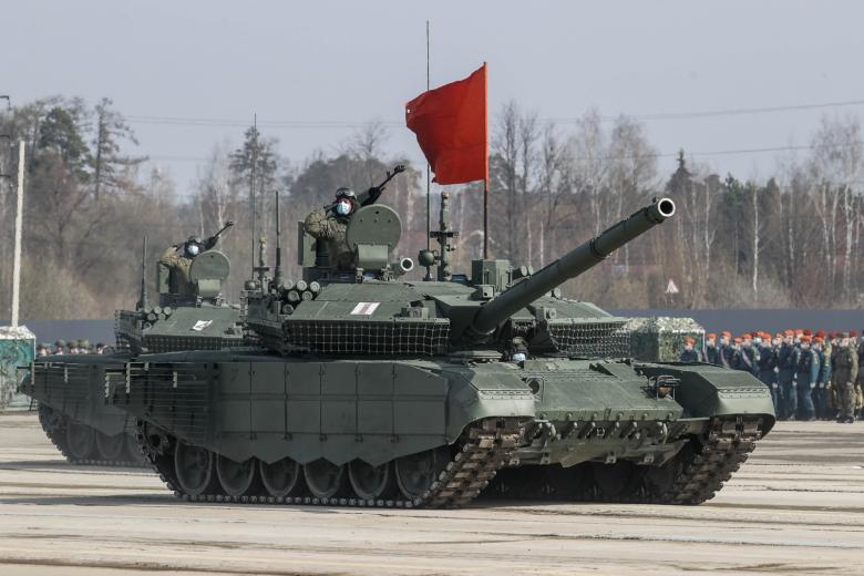Танк Т-90М