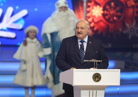 Опубликован снимок питомца Лукашенко