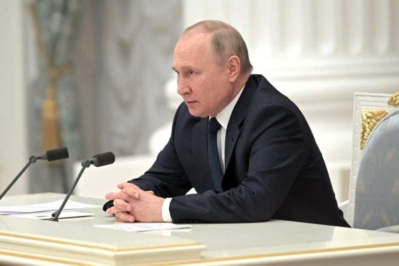 Президент РФ Владимир Путин
