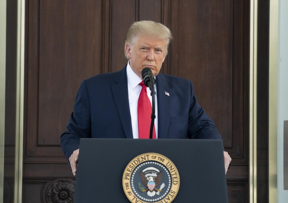 Трамп заявил, что идет «серьезное обсуждение» с Москвой украинского вопроса